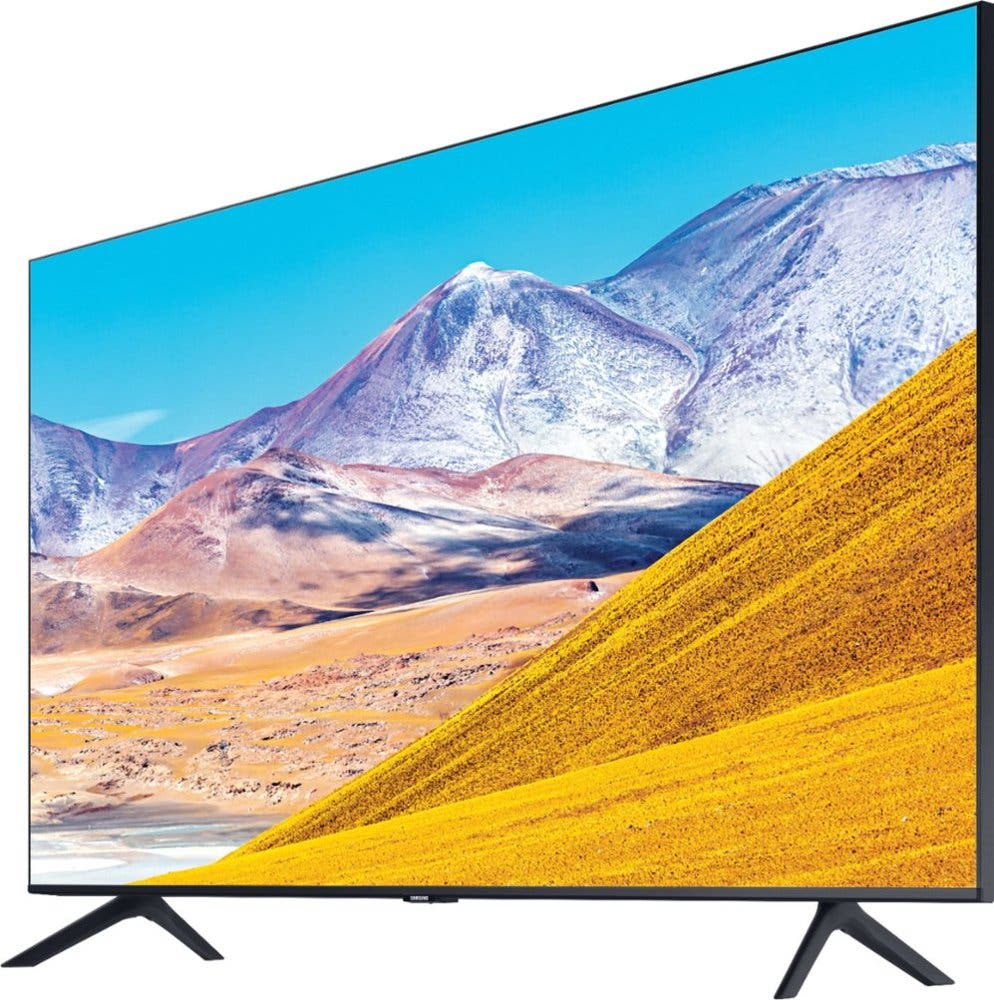 Samsung Electronics UN65TU8000FXZA Black
