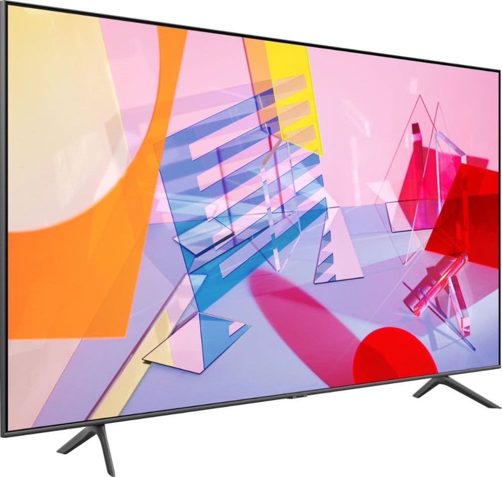 Samsung Electronics QN58Q60TAFXZA Titan Gray