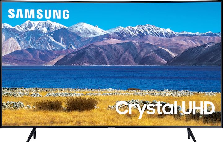 Samsung Electronics UN55TU8300FXZA 55" Class TU8300 4K Crystal UHD HDR Smart TV (2020...