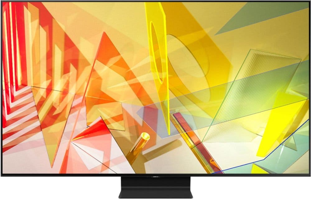 Samsung Electronics QN55Q90TAFXZA Titan Black