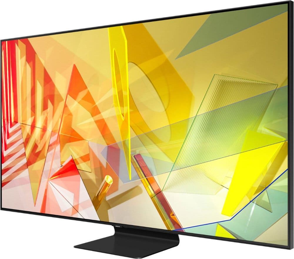 Samsung Electronics QN55Q90TAFXZA Titan Black