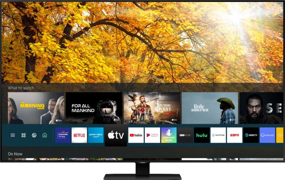 Samsung Electronics QN55Q80TAFXZA Titan Black