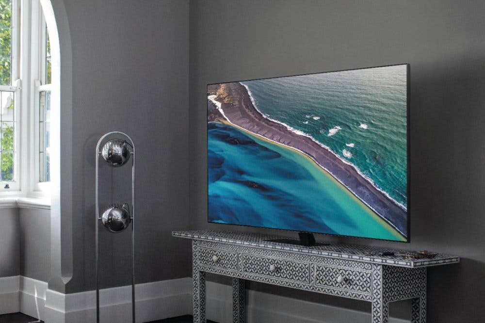 Samsung Electronics QN55Q80TAFXZA Titan Black