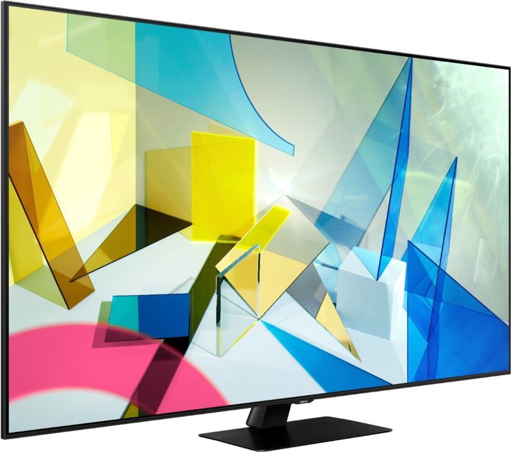 Samsung Electronics QN55Q80TAFXZA Titan Black