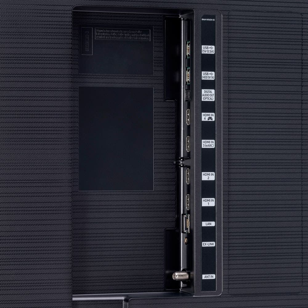 Samsung Electronics QN55Q80TAFXZA Titan Black