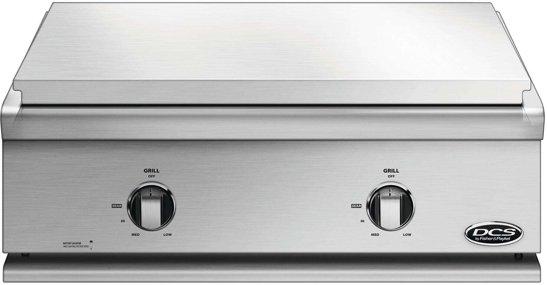 DCS BFGC30GL Stainless Steel, Liquid Propane
