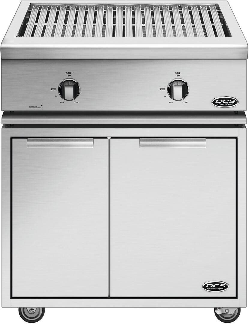 DCS BFGC30GL Stainless Steel, Liquid Propane
