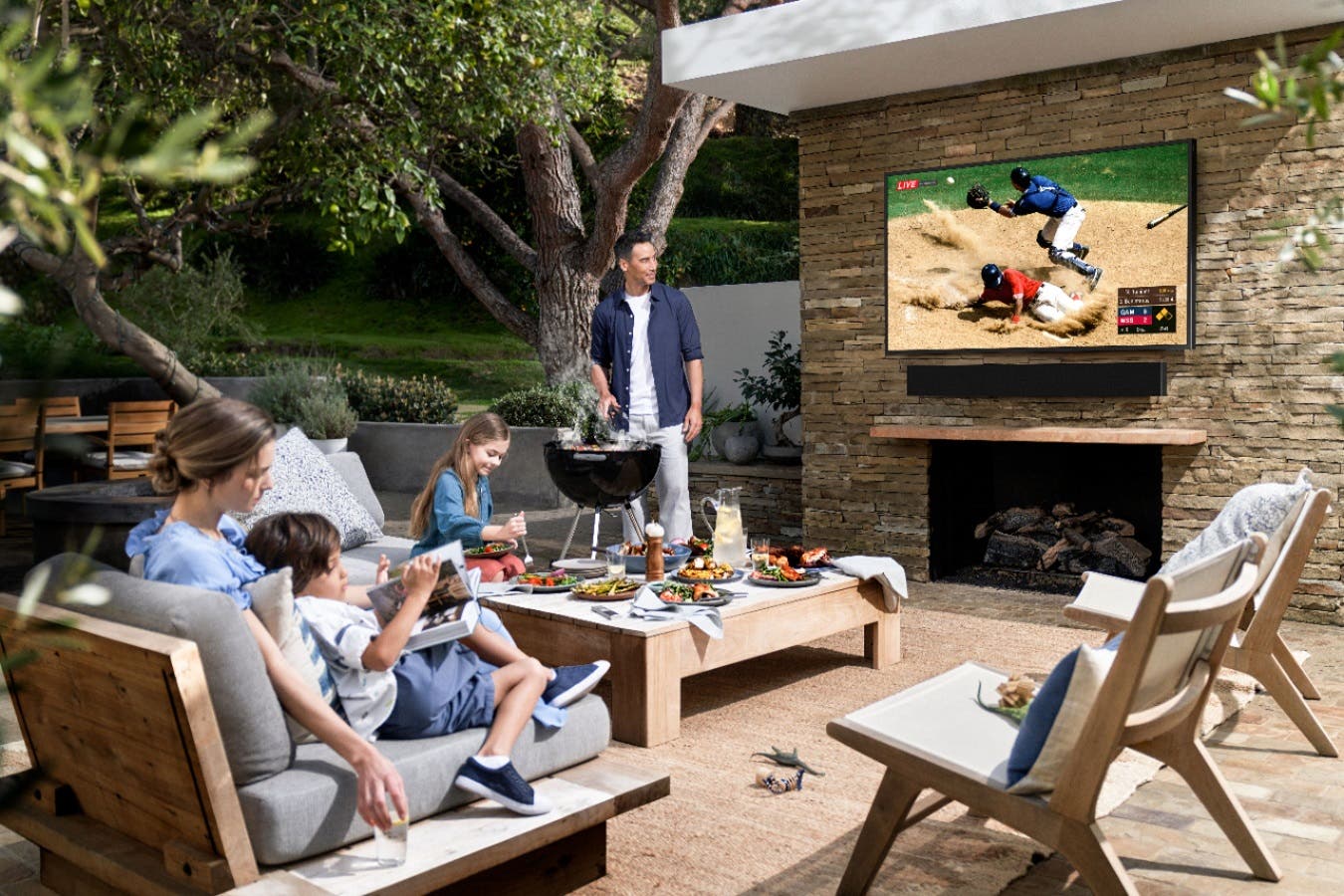 Samsung Electronics QN75LST7TAFXZA 75 Inch