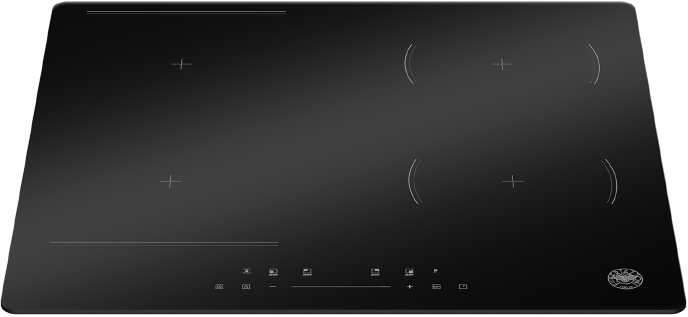 Bertazzoni PE244INDXV 24" Induction Cooktop: 