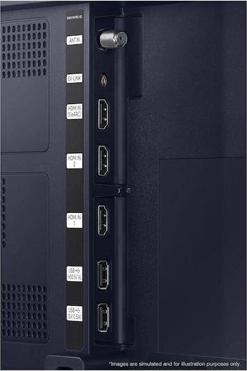 Samsung Electronics QN43LS05TAFXZA Navy Blue