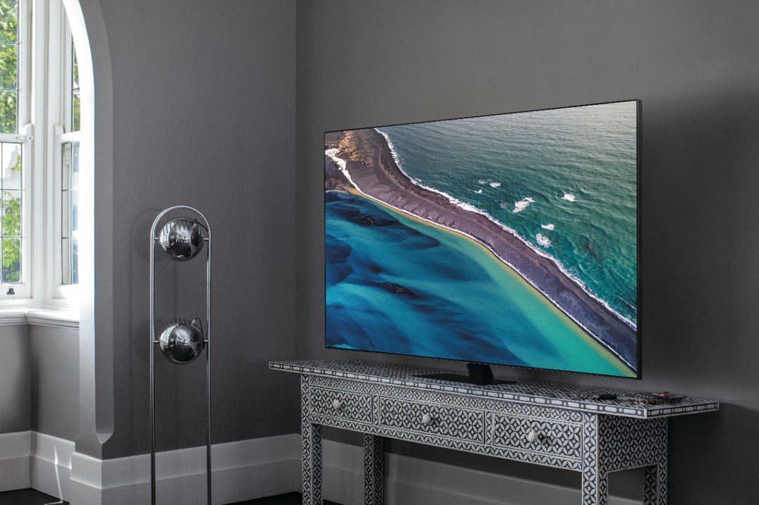 Samsung Electronics QN85Q80TAFXZA Titan Black