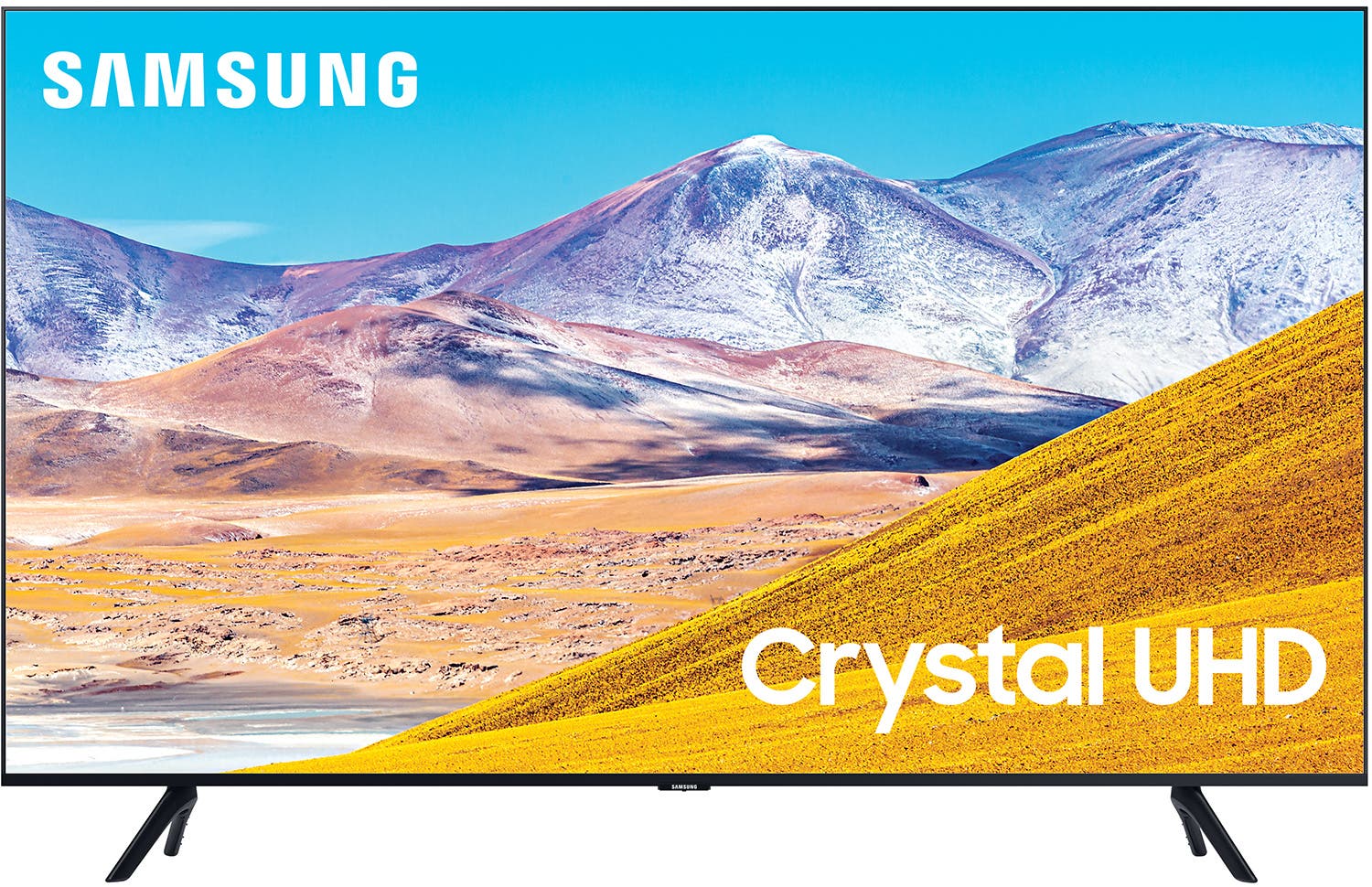 Samsung Electronics UN85TU8000FXZA Black