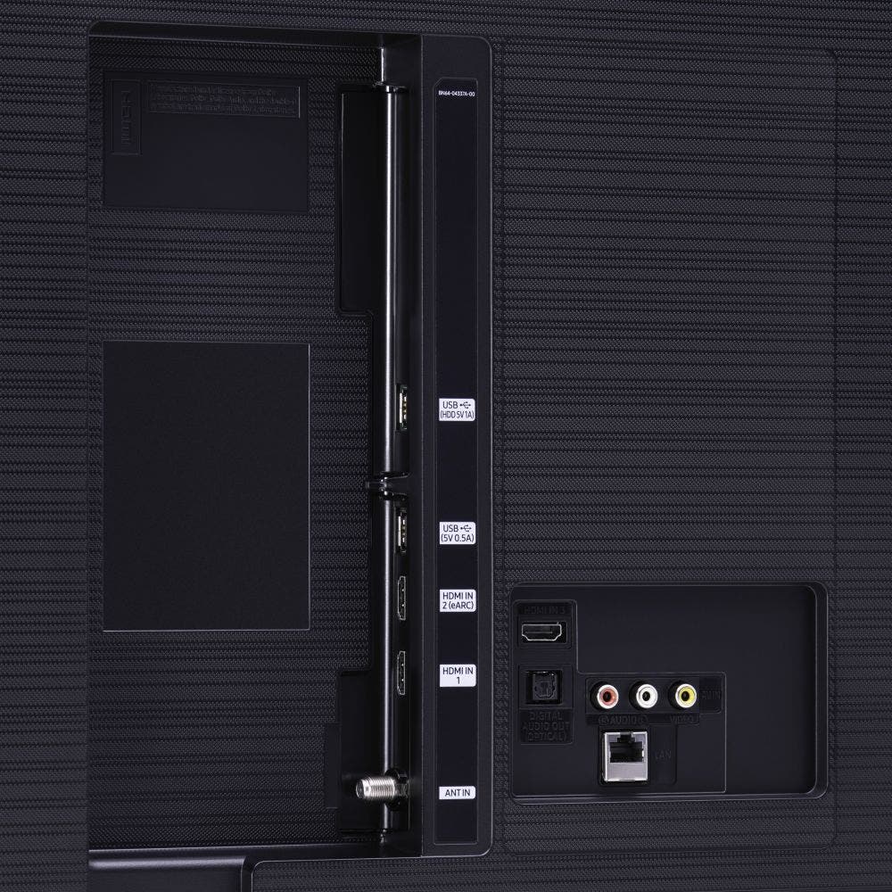 Samsung Electronics UN85TU8000FXZA Black
