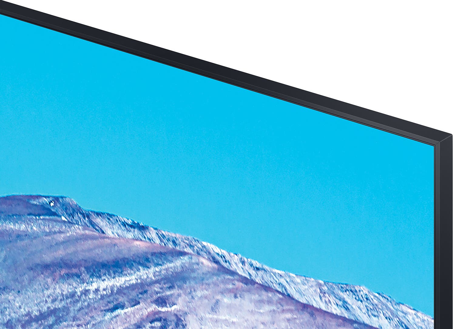 Samsung Electronics UN85TU8000FXZA Black