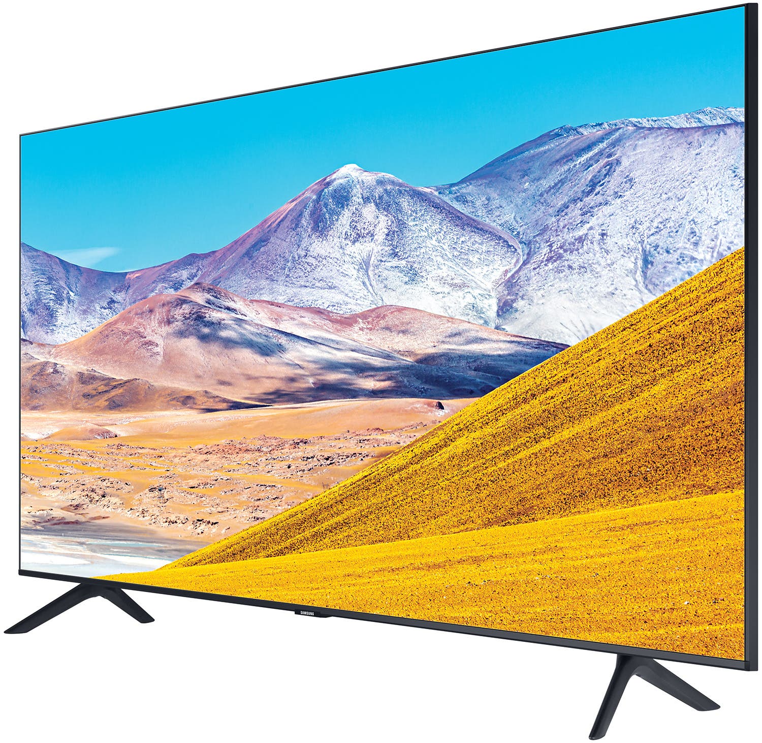 Samsung Electronics UN85TU8000FXZA Black