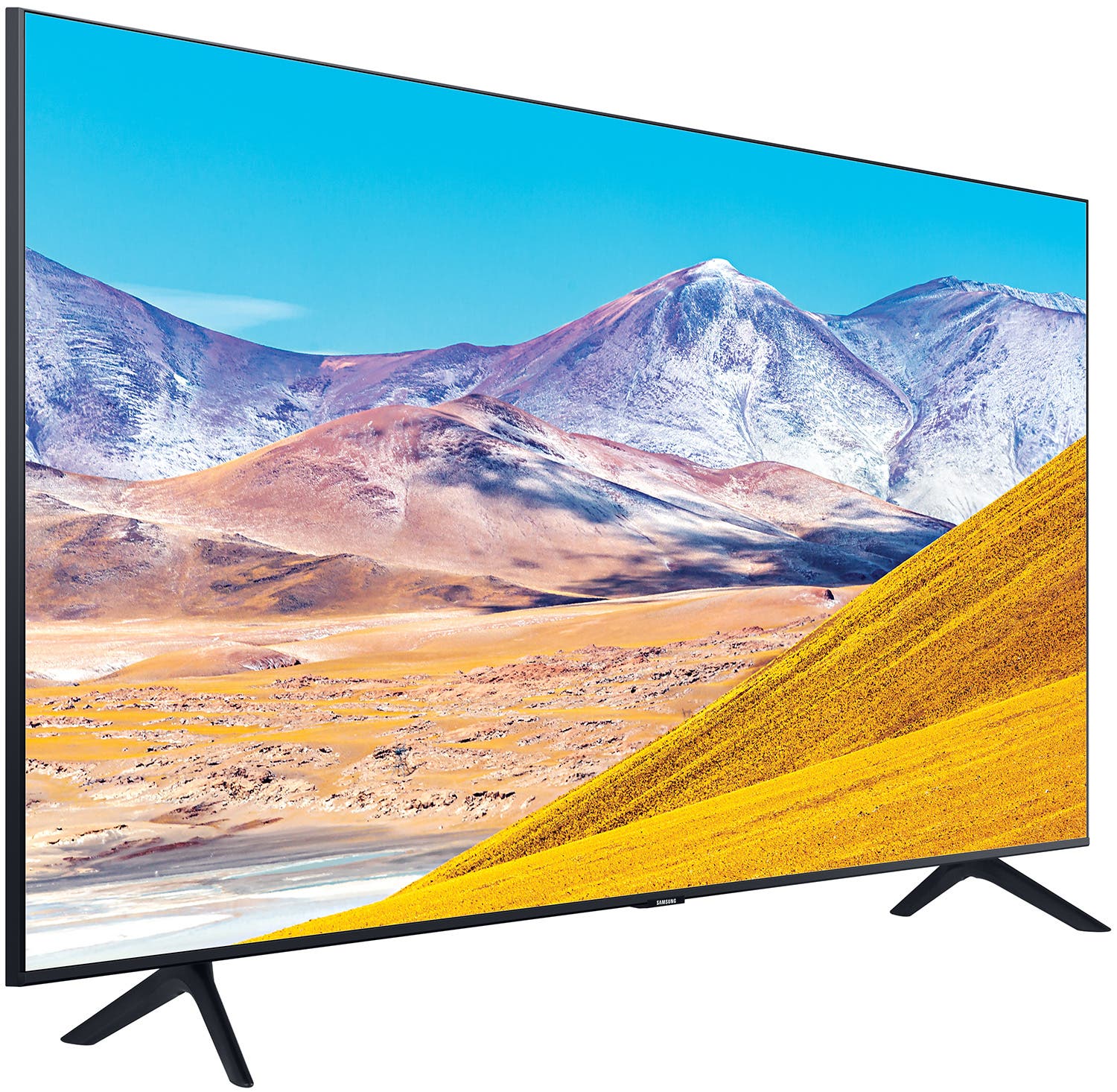 Samsung Electronics UN85TU8000FXZA Black