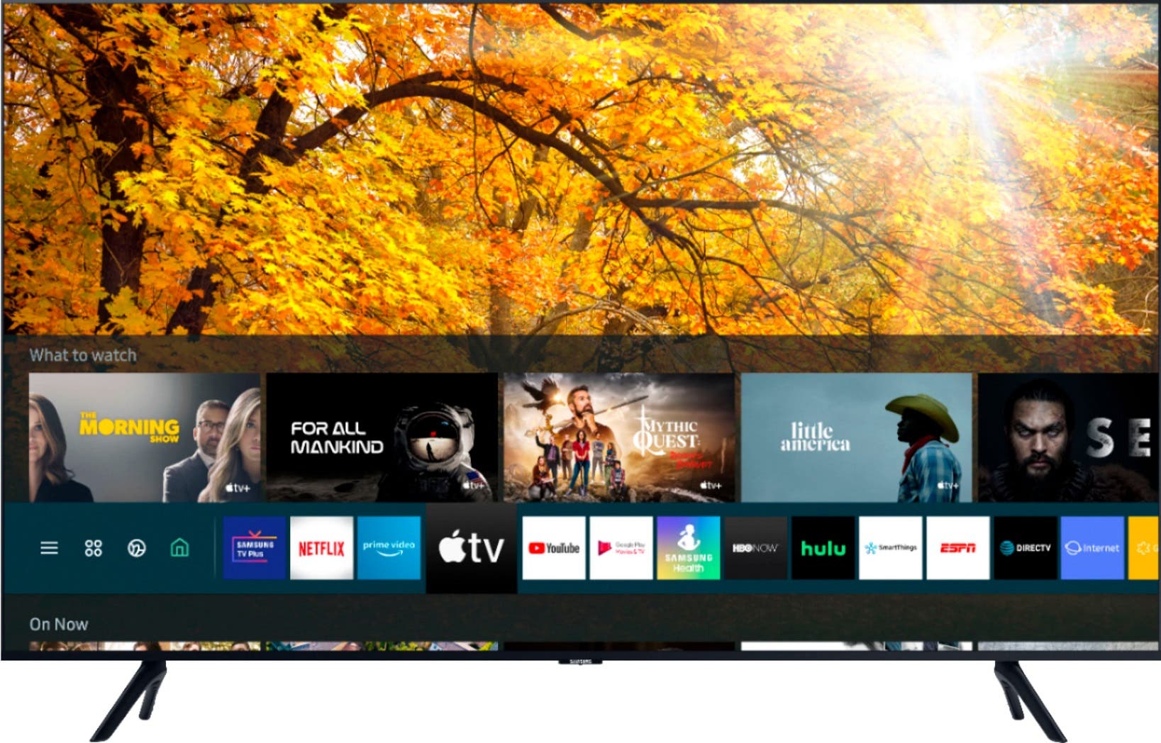 Samsung Electronics UN85TU8000FXZA Black