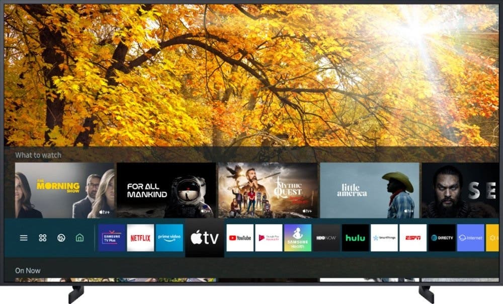 Samsung Electronics QN75LS03TAFXZA Charcoal Black