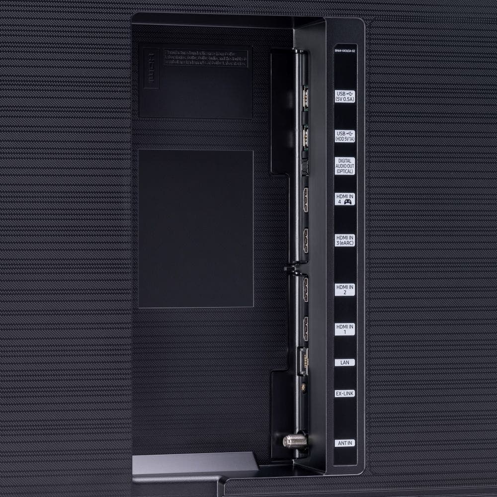 Samsung Electronics QN82Q70TAFXZA Black