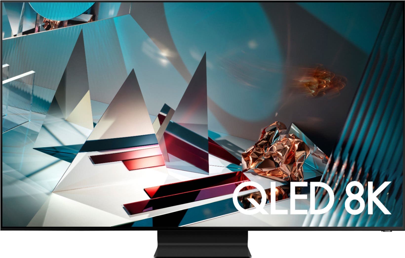 Samsung Electronics QN82Q800TAFXZA Titan Black
