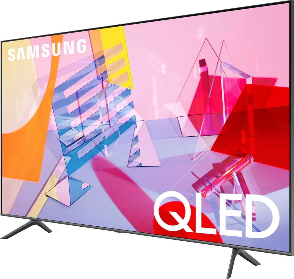 Samsung Electronics QN43Q60TAFXZA Titan Gray