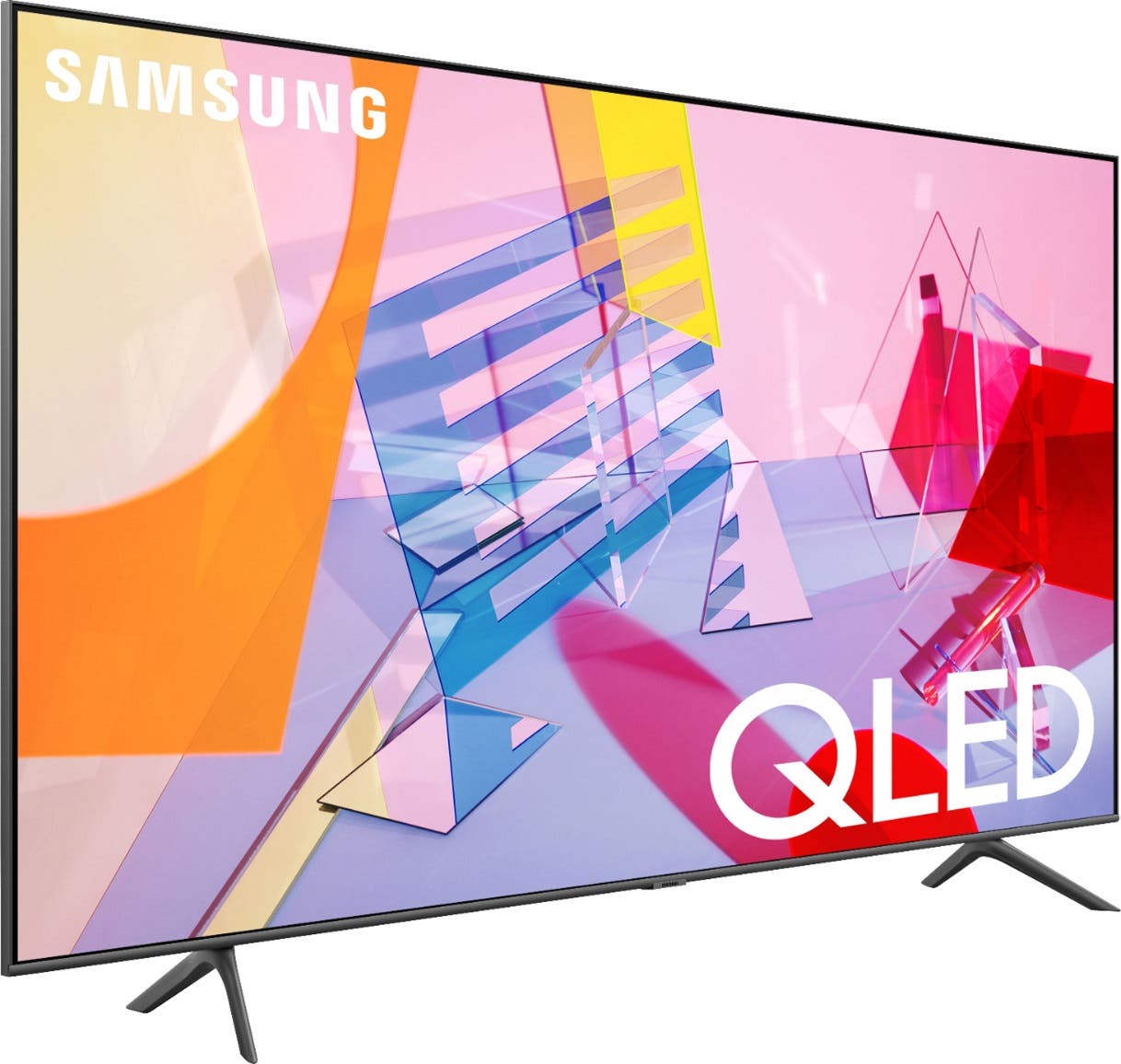Samsung Electronics QN43Q60TAFXZA Titan Gray