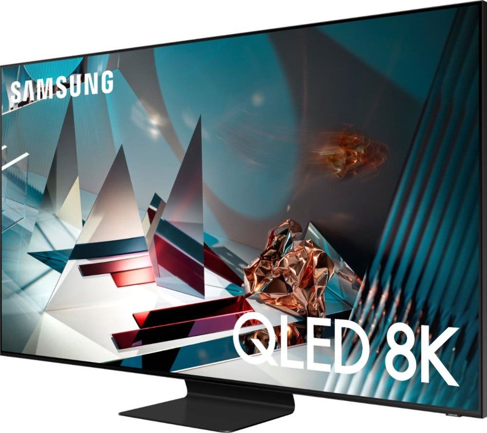 Samsung Electronics QN65Q800TAFXZA Titan Black