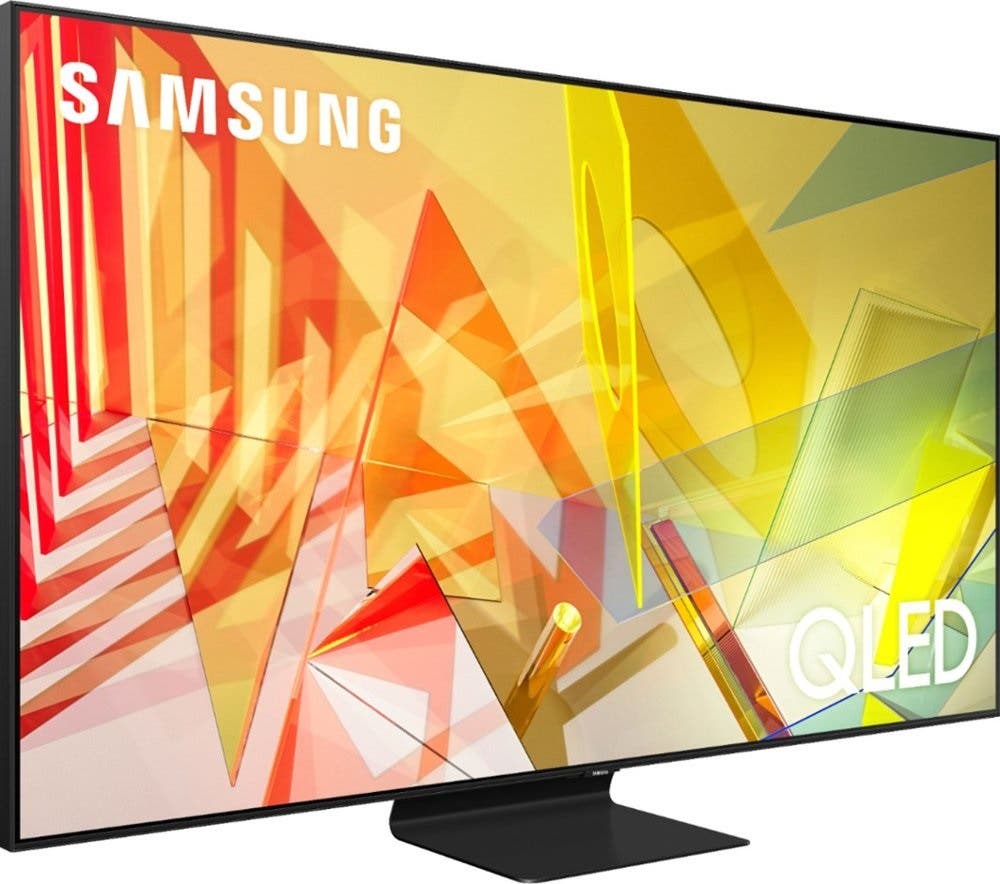Samsung Electronics QN65Q90TAFXZA Titan Black