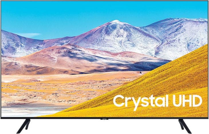 Samsung Electronics UN75TU8000FXZA Black