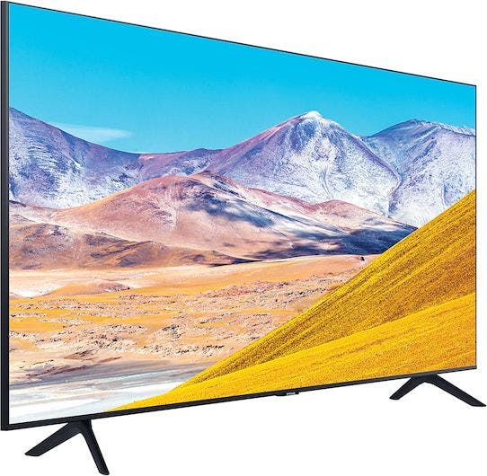 Samsung Electronics UN75TU8000FXZA Black
