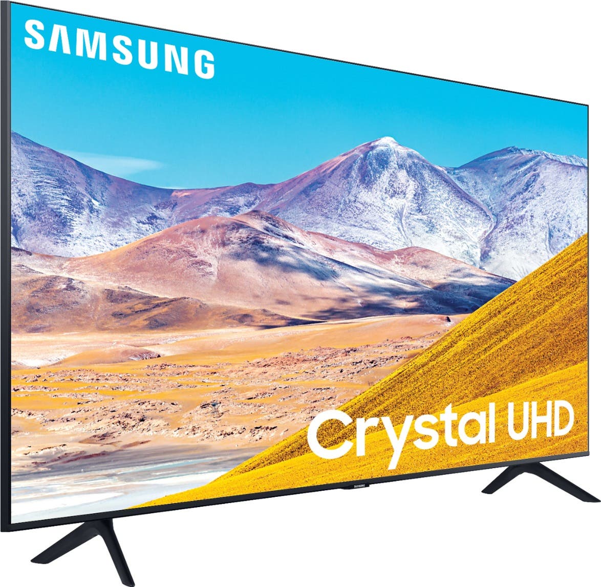 Samsung Electronics UN75TU8000FXZA Black
