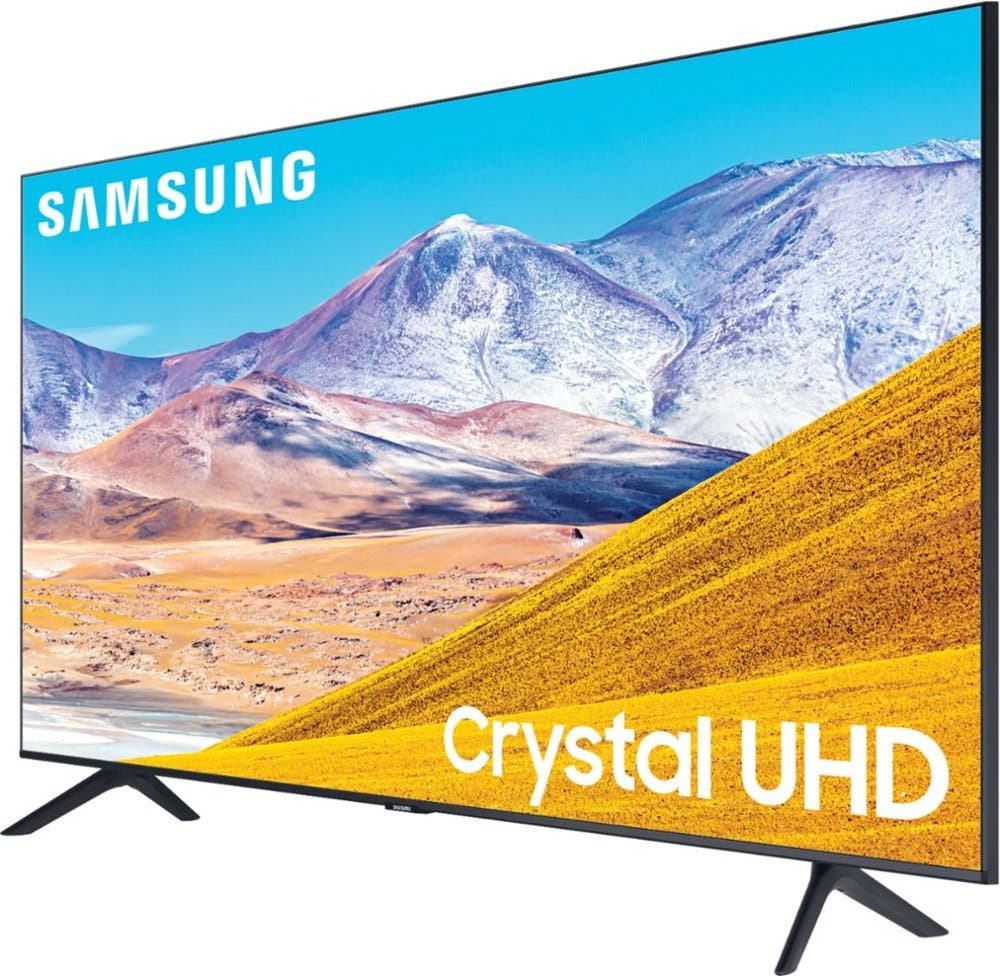 Samsung Electronics UN75TU8000FXZA Black