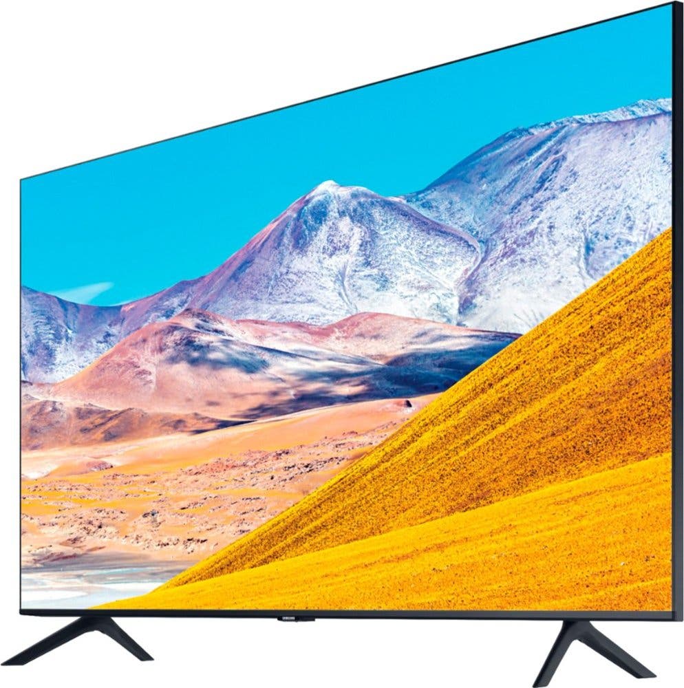 Samsung Electronics UN75TU8000FXZA Black