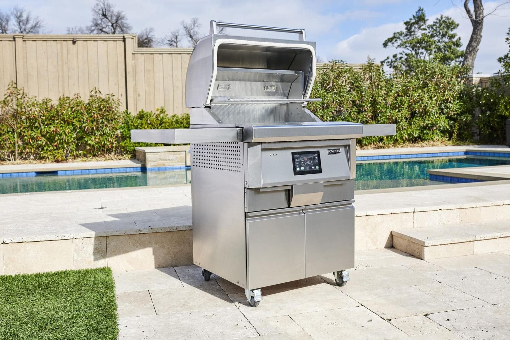 Coyote C1P28FS Stainless Steel, 28 Inch