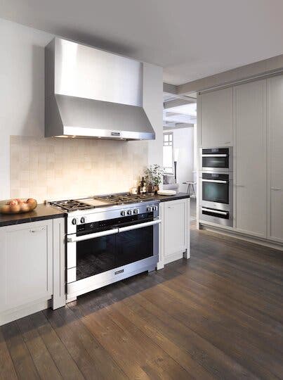 Miele DAR1250NL Stainless Steel, 48 Inch