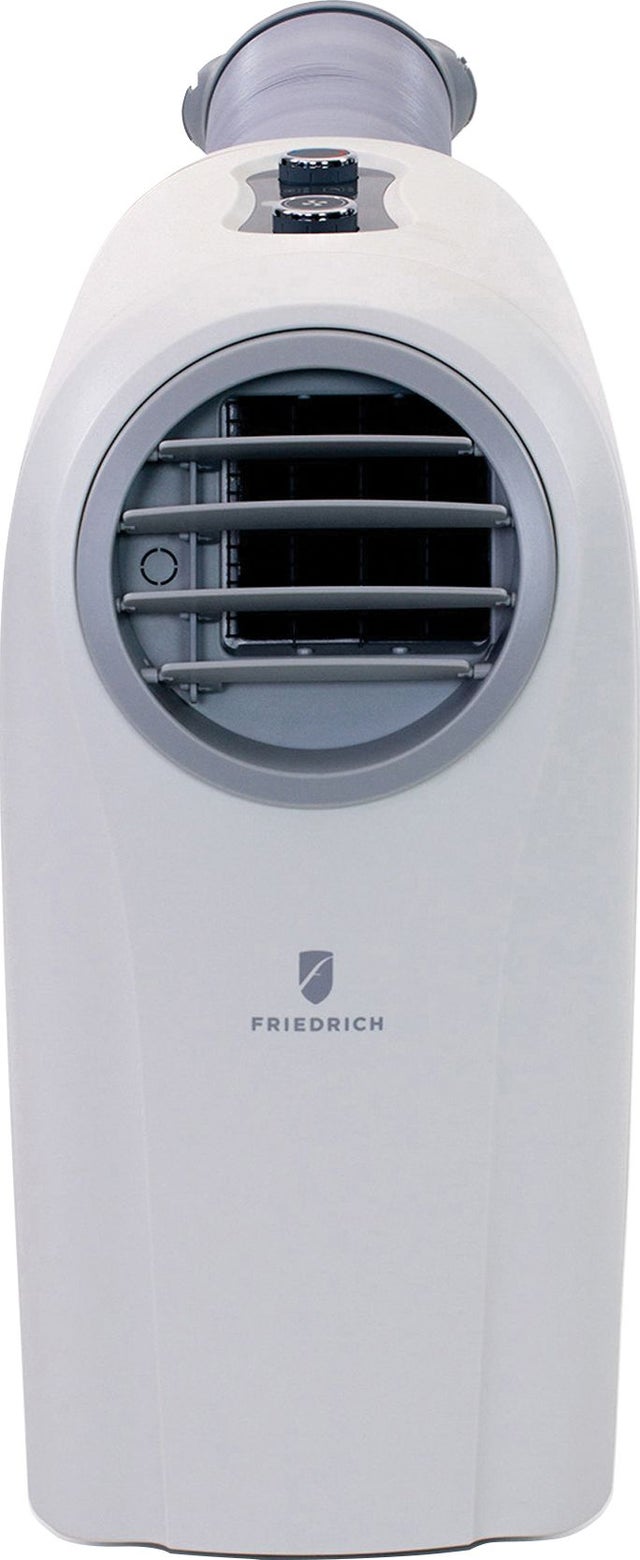 Portable Air Conditioner With Self Evaporating System Friedrich P08SA Compact Portable Air Conditioner with Auto Restart and