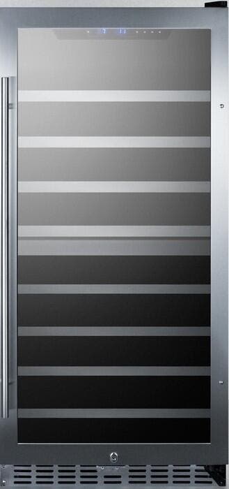 Summit SWC902D Stainless Steel