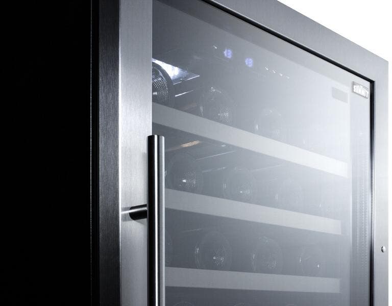 Summit SWC902D Stainless Steel