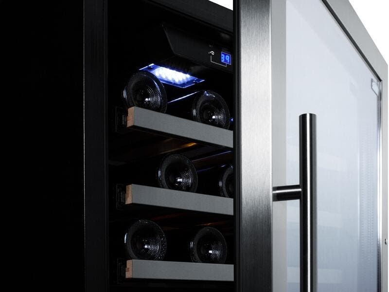 Summit SWC902D Stainless Steel