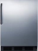 24 Inch, 5.5 Cu. Ft. Built-In All-Refrigerator with Automatic Defrost