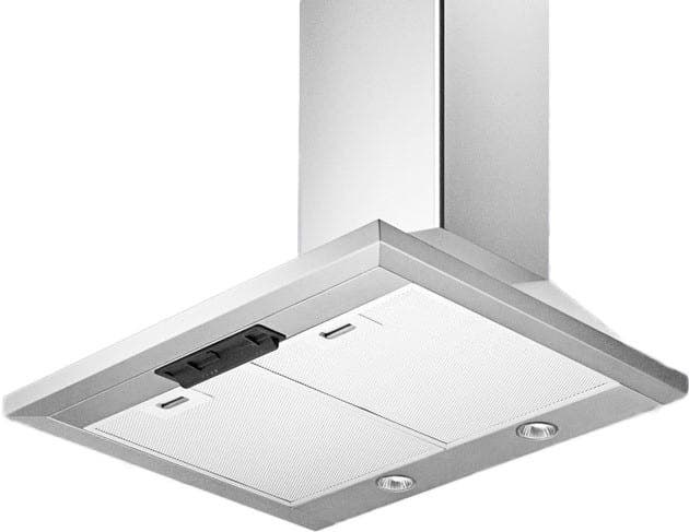 Summit SEH1524 Stainless Steel, 24 Inch Width, 500 CFM