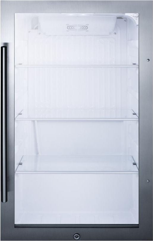 Summit SPR489OS Beverage Cooler - Thumbnail 2