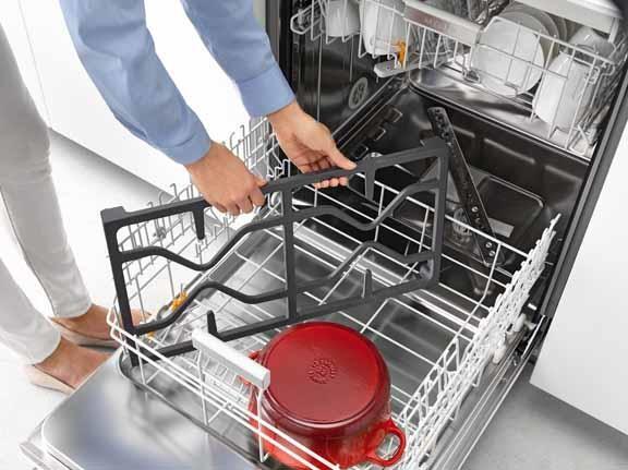 Miele KMR13551G Stainless Steel, Natural Gas