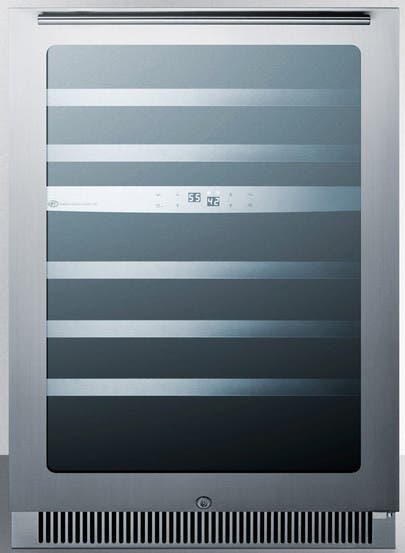 Summit CL24WC2CSS Stainless Steel