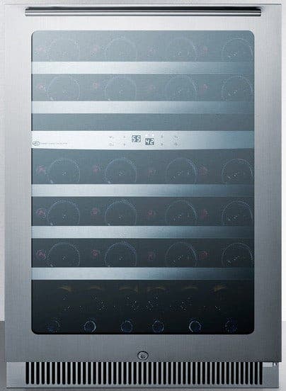Summit CL24WC2CSS Stainless Steel
