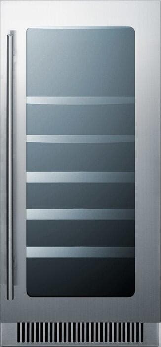 Summit CL151WBVCSS Stainless Steel