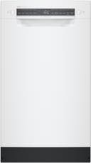 300 Series 18 Inch Dishwasher with Recessed Handle Home Connect Standard 3rd Rack 46 dBA