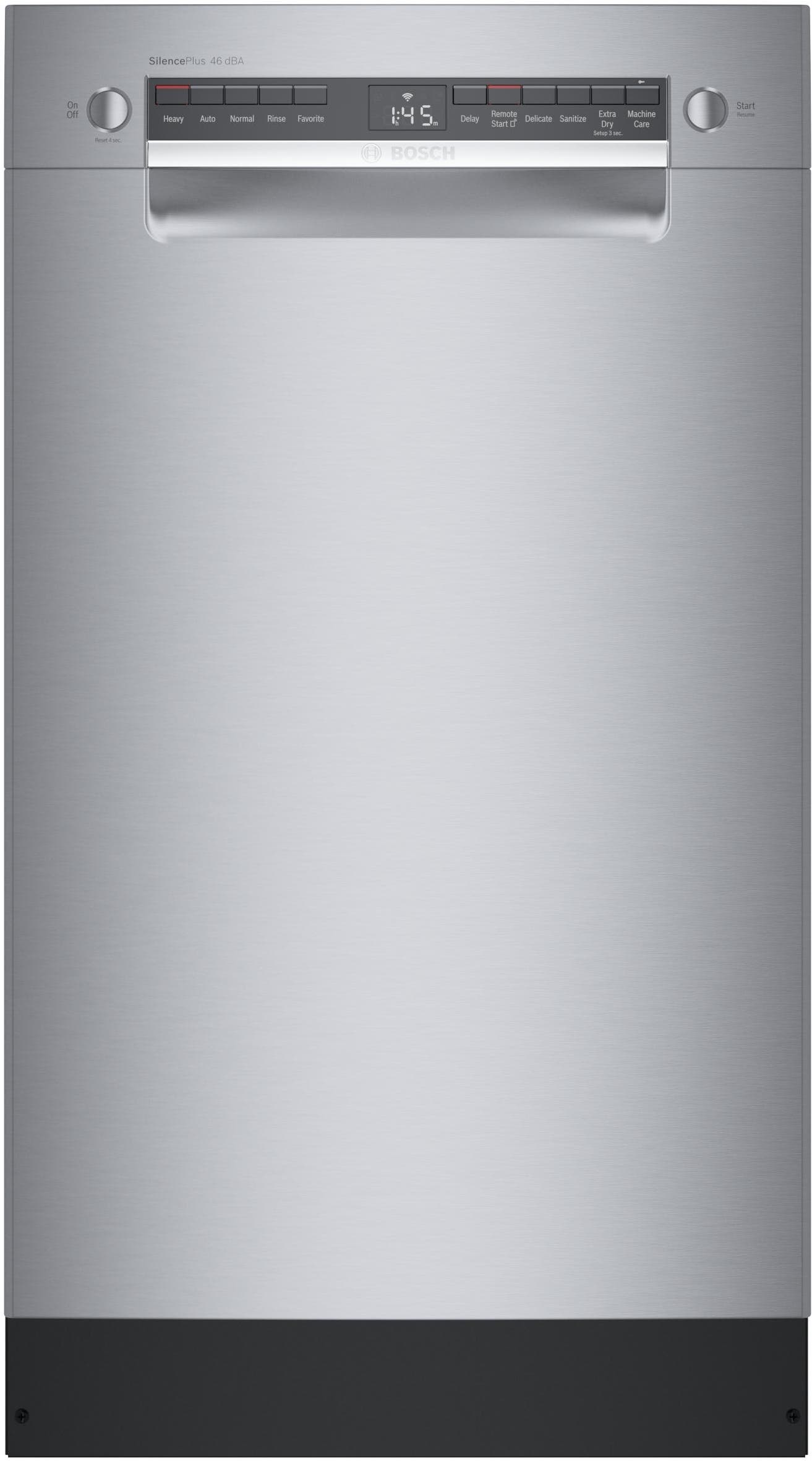 Bosch SPE53B55UC Stainless Steel