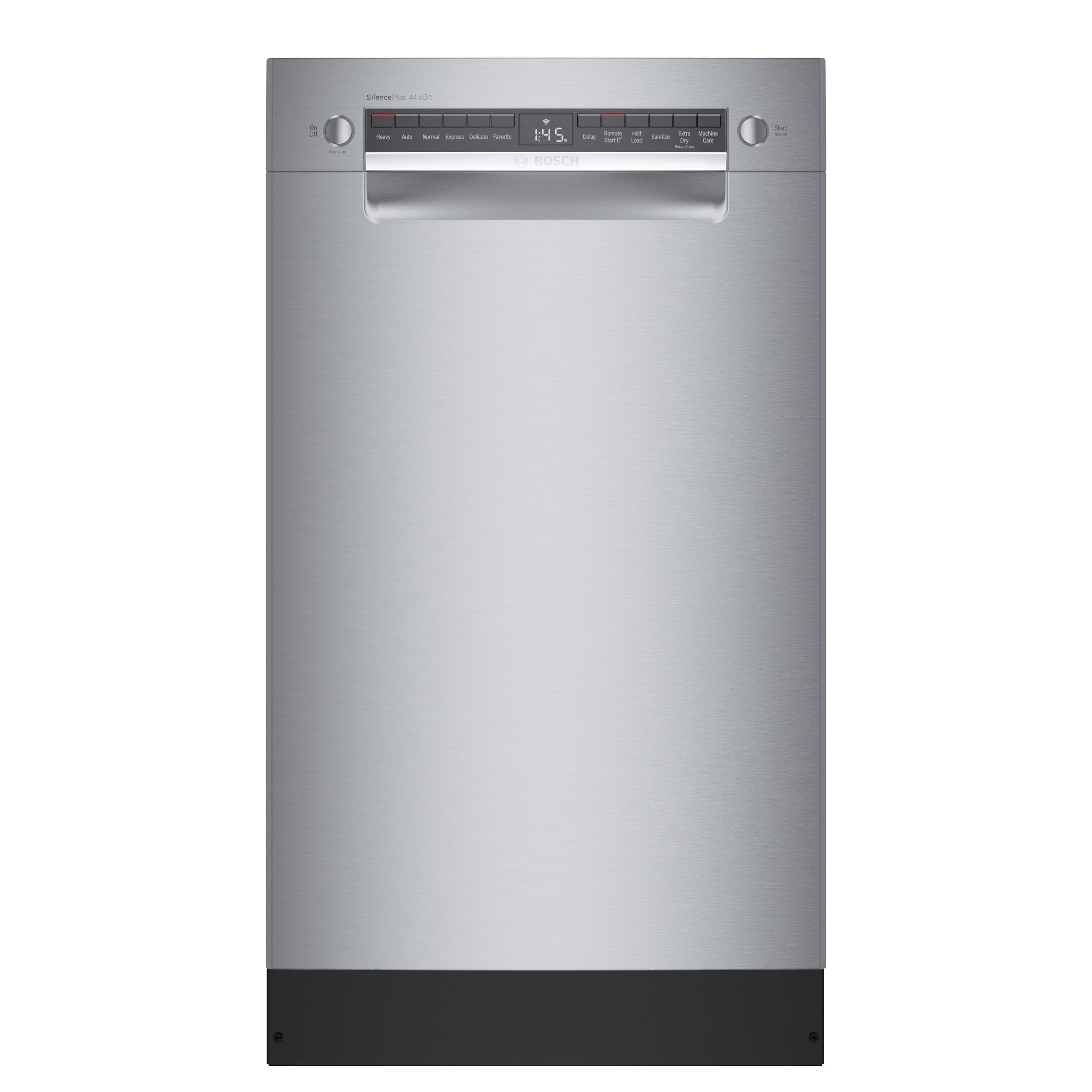 Bosch SPE68B55UC Stainless Steel, Recessed Handle