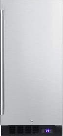 15 Inch, 2.45 Cu. Ft. Built In/Freestanding Counter Depth Compact All Freezer